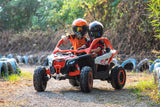 Can-Am Maverick UTV Elbil til Børn, 24V 4x200W
