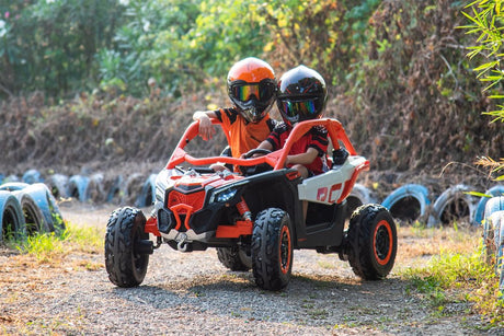 Can-Am Maverick UTV Elbil til Børn, 24V 4x200W