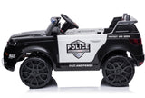 Azeno 12V Politibil SUV, 4x12V