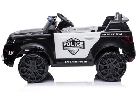 Azeno 12V Politibil SUV, 4x12V