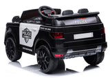 Azeno 12V Politibil SUV, 4x12V