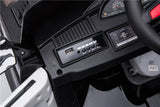 Azeno 12V Politibil SUV, 4x12V