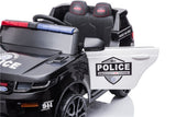 Azeno 12V Politibil SUV, 4x12V