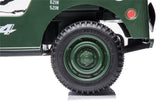 Azeno Desert Army Jeep 4x12V – El-bil til børn
