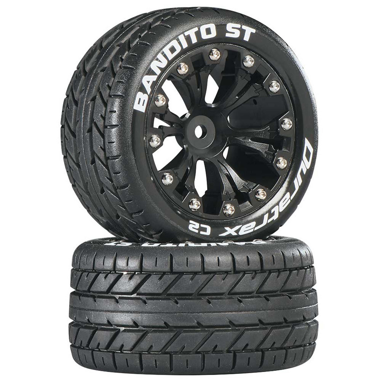 Bandito ST 2.8 2WD Mounted Rear C2 Black (2)