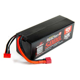 Reaction2 15.2VHV 5000mAh 4S 50C LiPo, Case:Deans