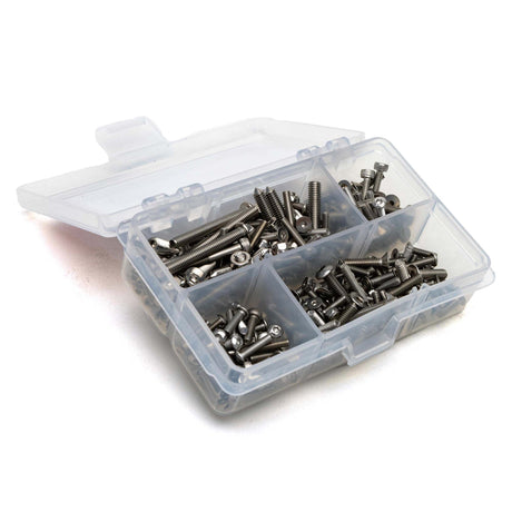 Stainless Steel Screw Set: Arrma Infraction BLX