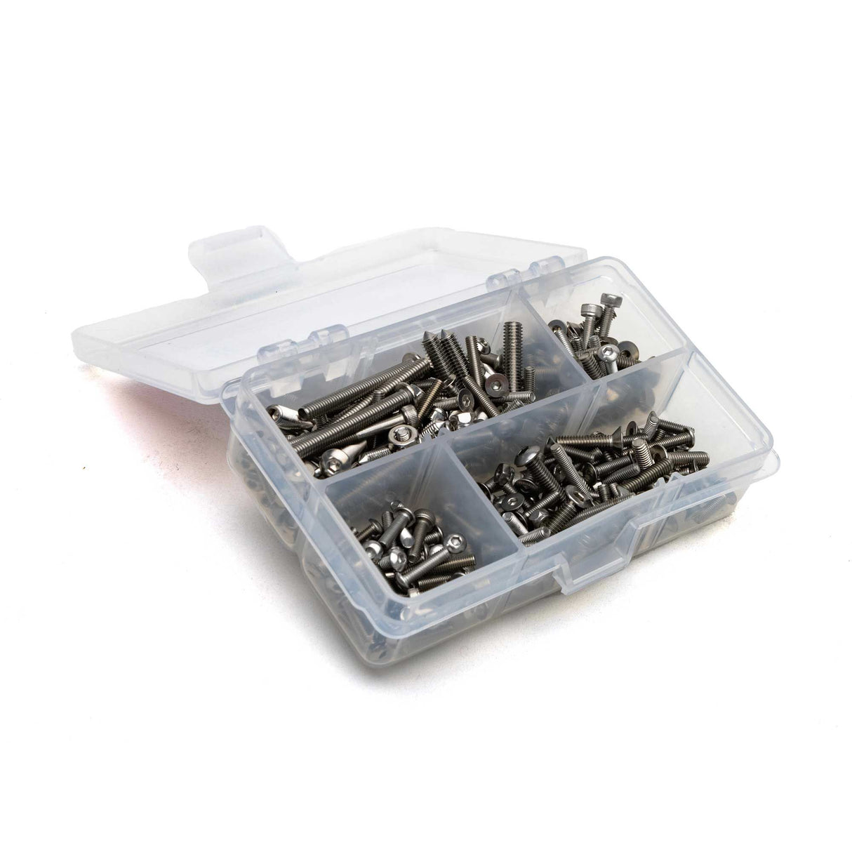Stainless Steel Screw Set: Arrma Infraction BLX
