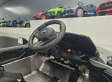 Electric children's car BMW M4 12 volt metallic grey