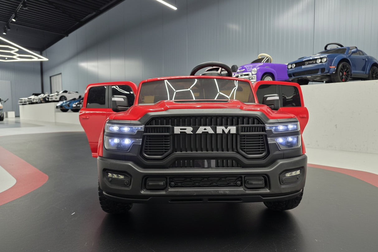 Dodge RAM 12 volt elektrisk børnebil