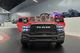 Dodge RAM 12 volt elektrisk børnebil