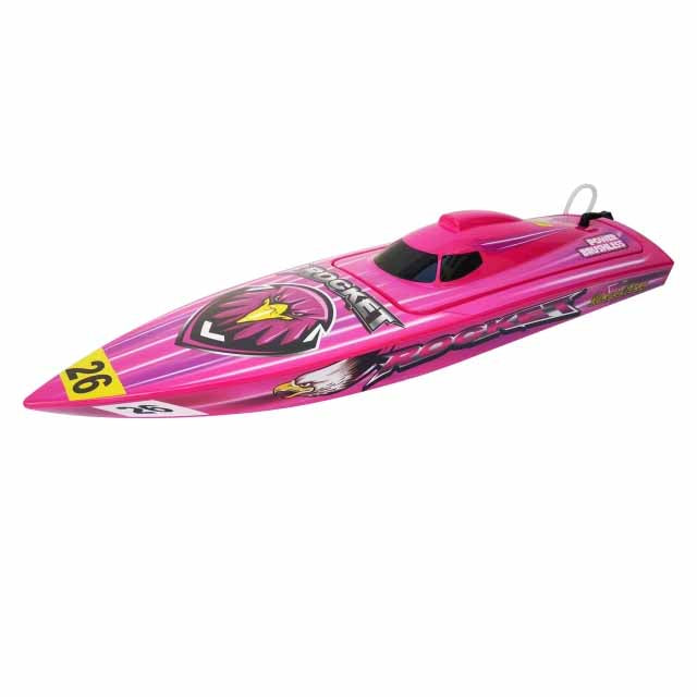 Joysway Rocket V2 Deep V Brushless Electric ABS 620mm 2.4G ARTR Boat