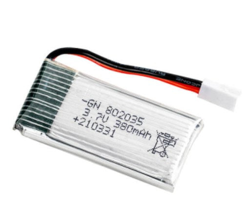 3.7V 380MAH LiPo-batteri