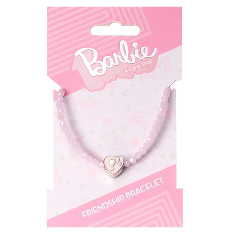 Pink bead bracelet - Barbie