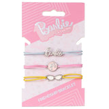 3 friendship bracelets - Barbie
