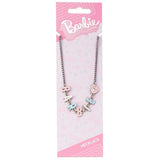 Enamelled letters Barbie necklace - Barbie