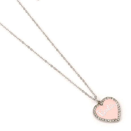Pink heart Barbie necklace - Barbie