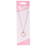 Pink heart Barbie necklace - Barbie