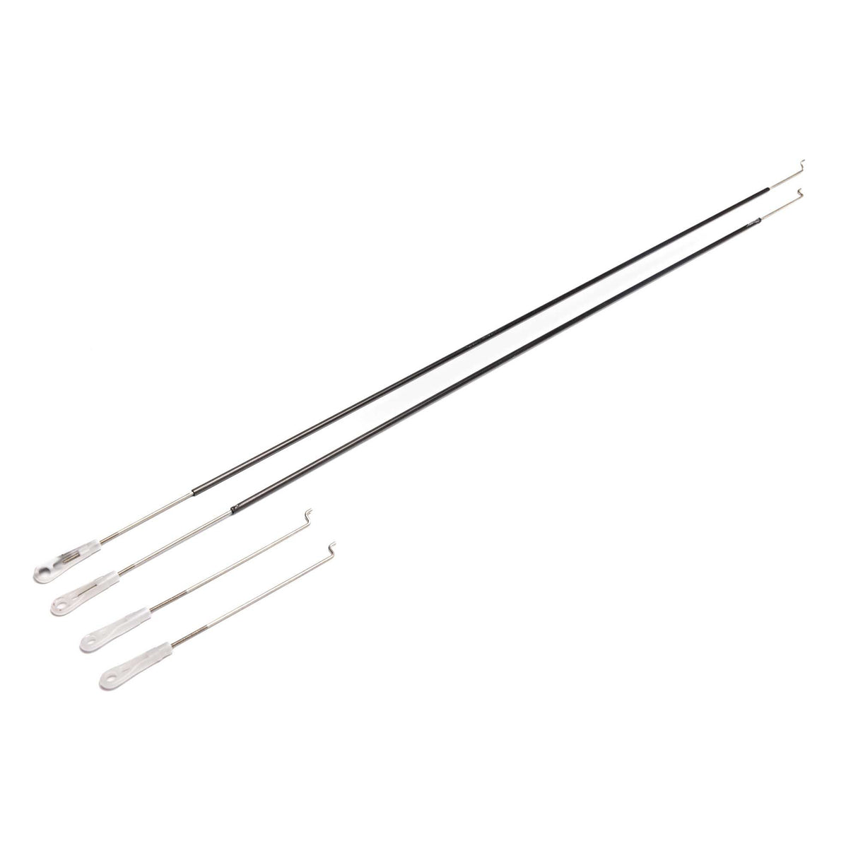 Pushrod Set w/Ball Links; Decathlon 1.2m