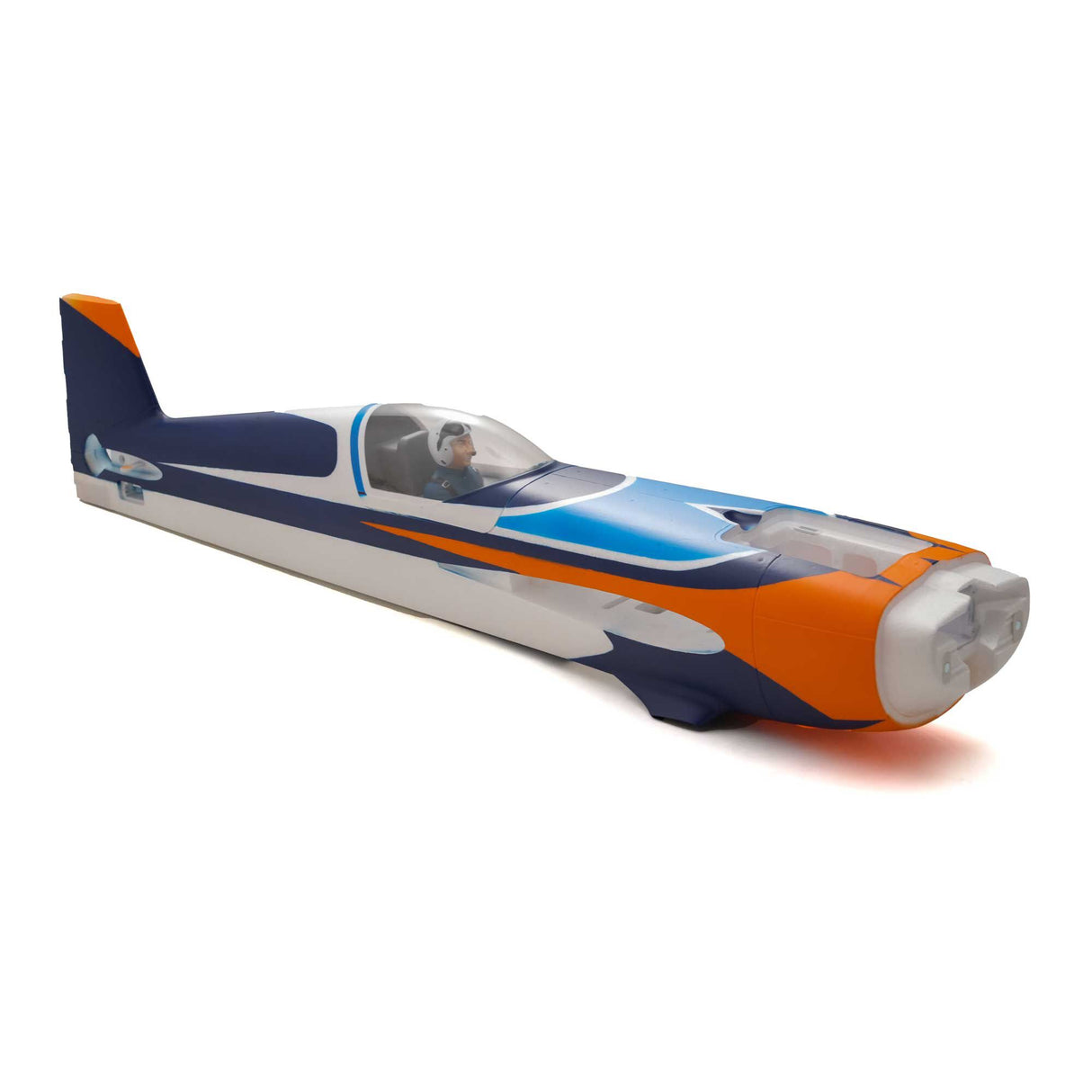 Fuselage w/pilot and canopy; Extra 330 SC 1.3m
