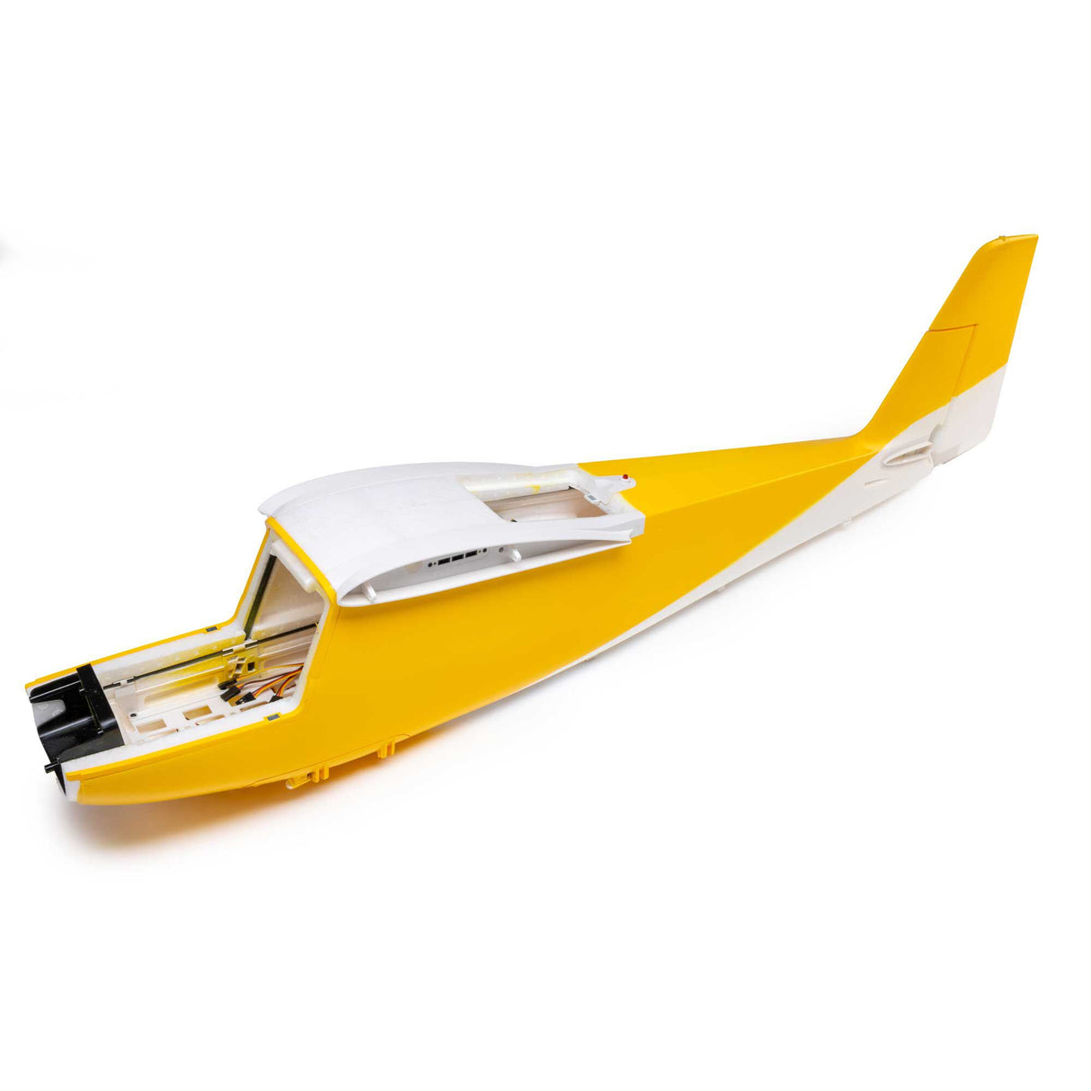 Fuselage w/Rudder & LED's; Super Timber 1.7m