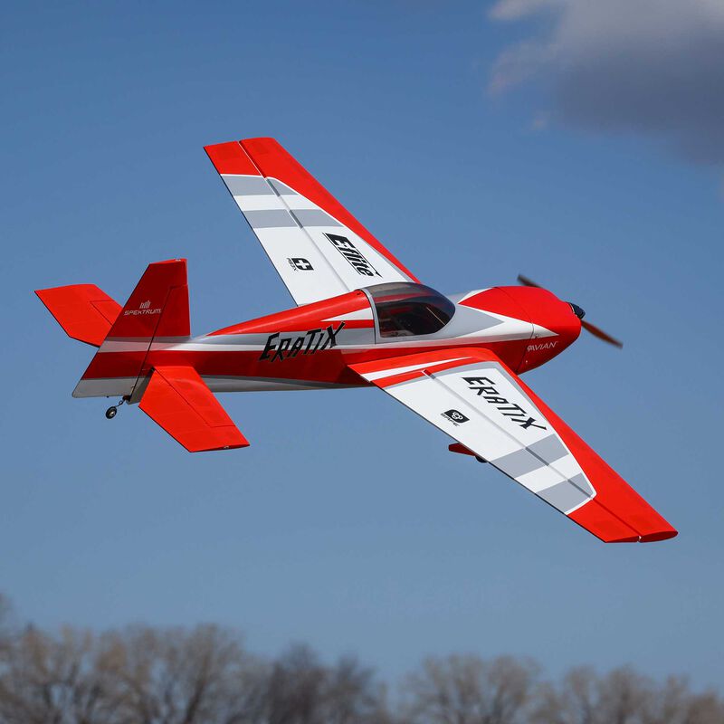 E-flite Eratix 3D SWS 1.6m (64) BNF Basic with AS3X+ and SAFE Select