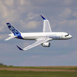 Airbus A320neo 1.5m Airliner Twin 64mm EDF BNF Basic with AS3X+ and SAFE Select