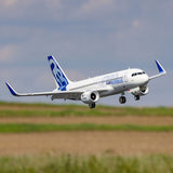 Airbus A320neo 1.5m Airliner Twin 64mm EDF BNF Basic with AS3X+ and SAFE Select