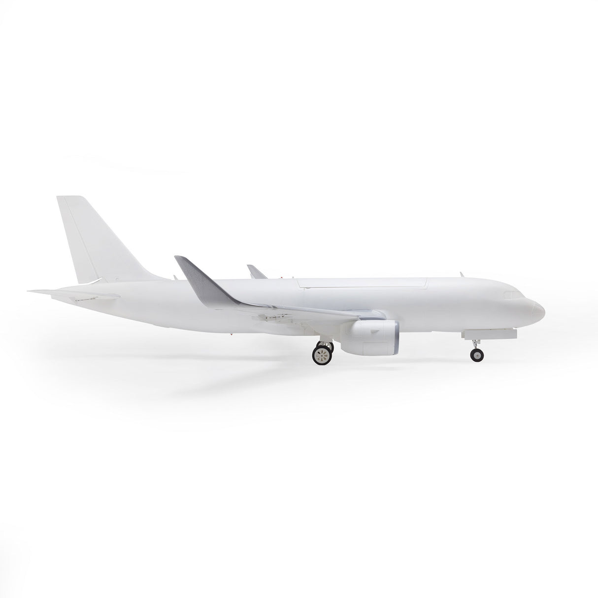 Airbus A320neo 1.5m Airliner Twin 64mm EDF BNF Basic with AS3X+ and SAFE Select (White)