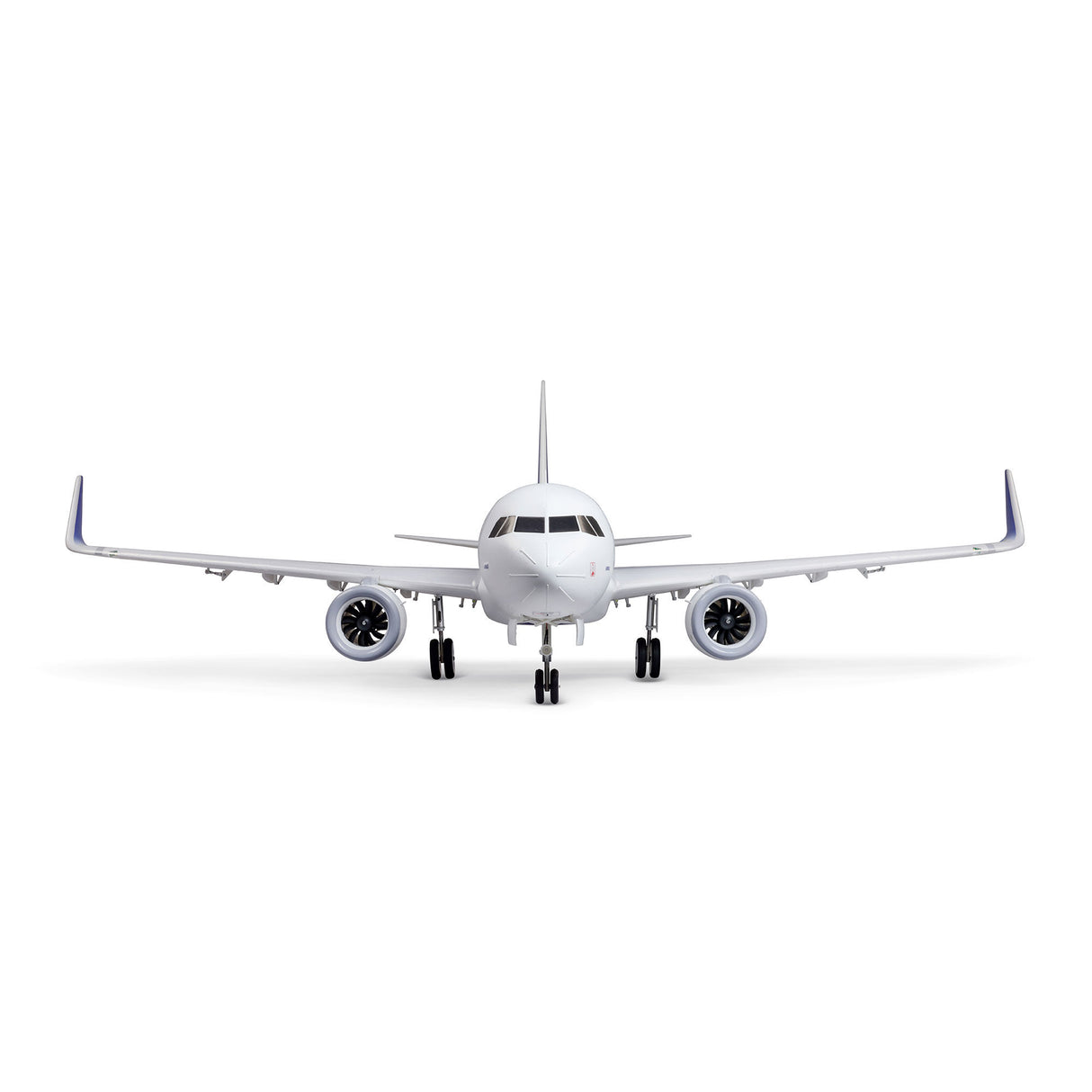Airbus A320neo 1.5m Airliner Twin 64mm EDF BNF Basic with AS3X+ and SAFE Select (White)