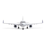 Airbus A320neo 1.5m Airliner Twin 64mm EDF BNF Basic with AS3X+ and SAFE Select (White)