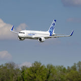 Airbus A320neo 1.5m Airliner Twin 64mm EDF BNF Basic with AS3X+ and SAFE Select (White)