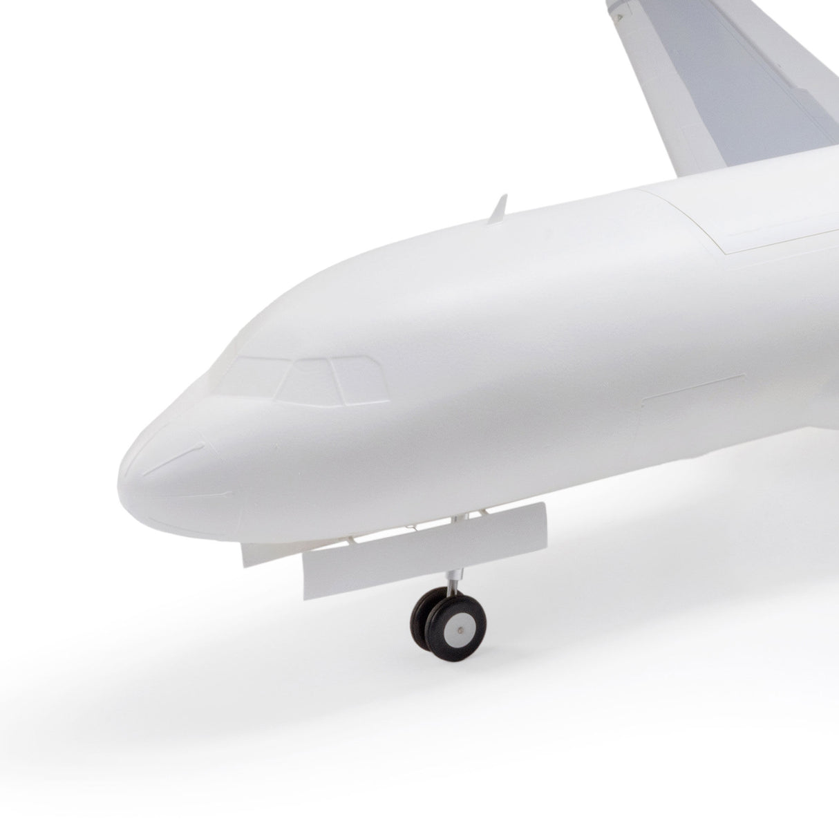 Airbus A320neo 1.5m Airliner Twin 64mm EDF BNF Basic with AS3X+ and SAFE Select (White)
