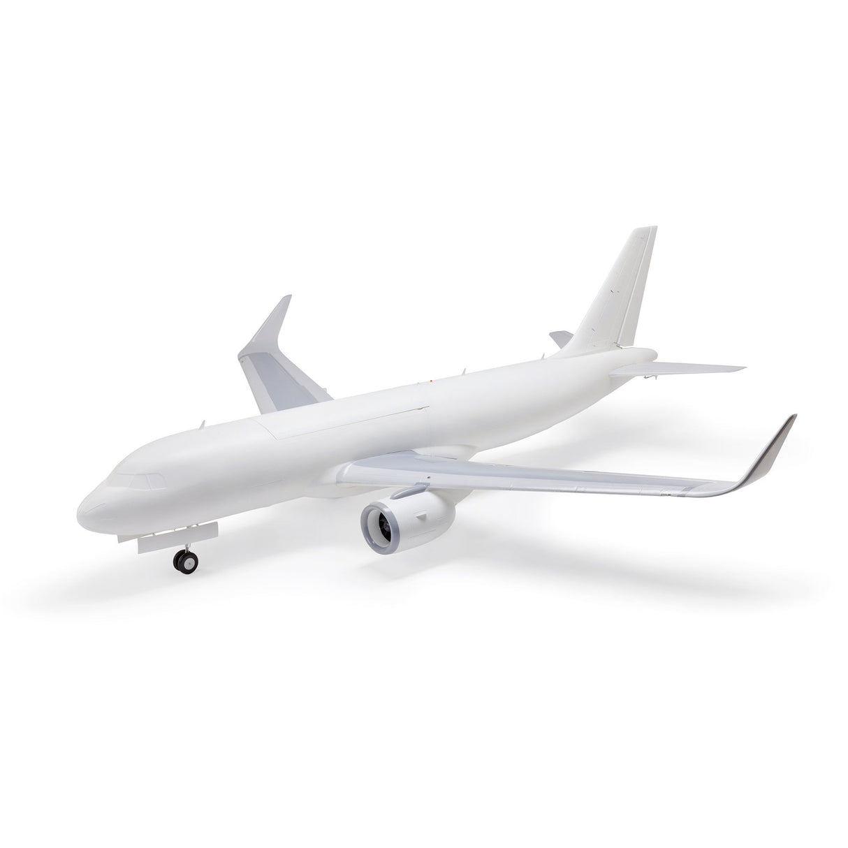 Airbus A320neo 1.5m Airliner Twin 64mm EDF BNF Basic with AS3X+ and SAFE Select (White)