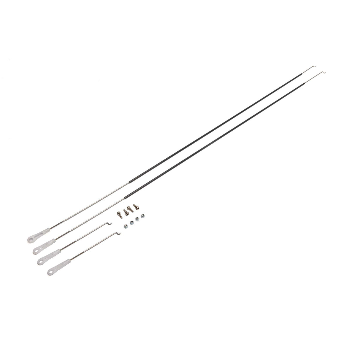 Pushrod Set w/ball links; Sportix 1.1m