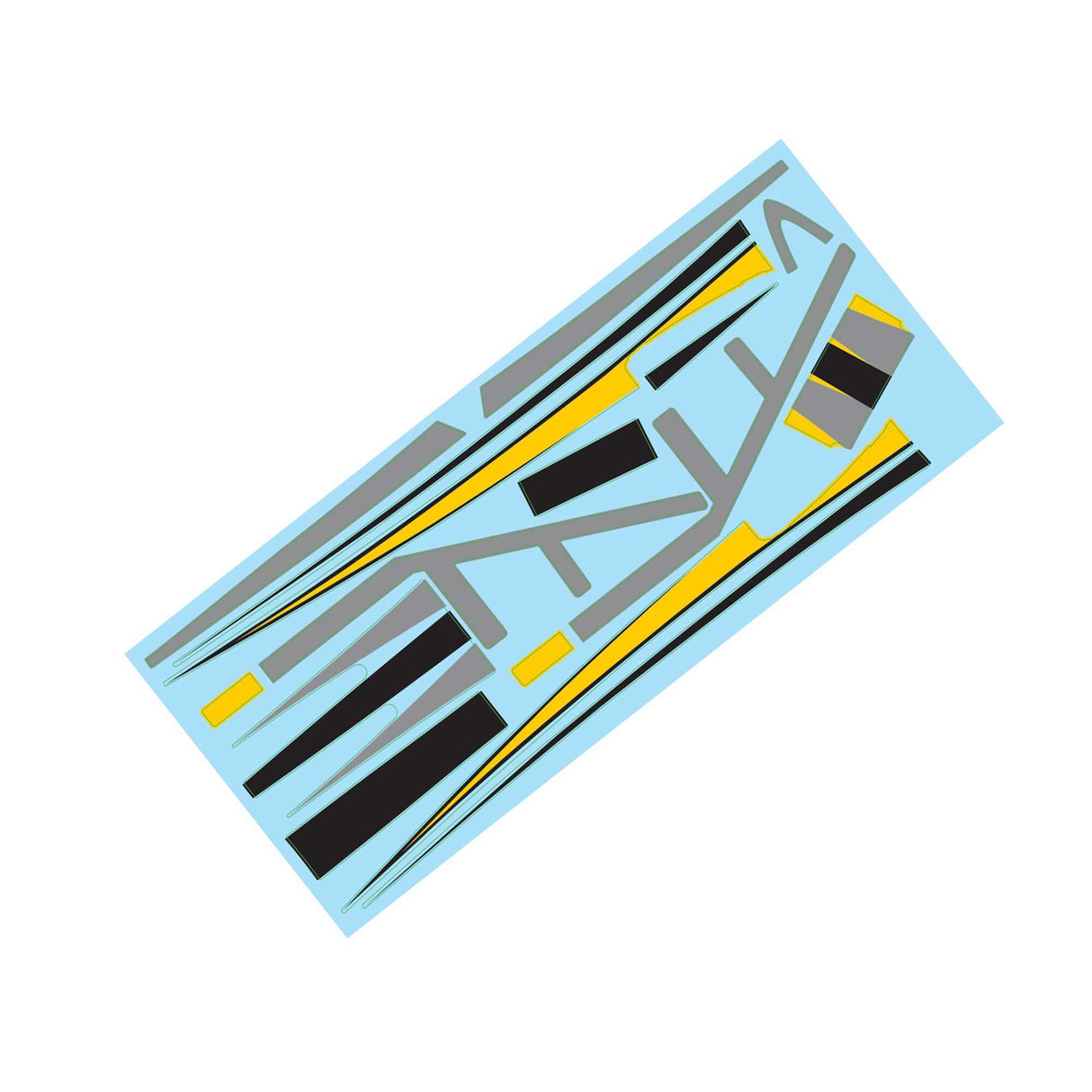 Decal Sheet; Habu XS 80mm EDF
