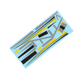 Decal Sheet; Habu XS 80mm EDF