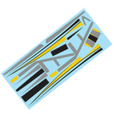 Decal Sheet; Habu XS 80mm EDF