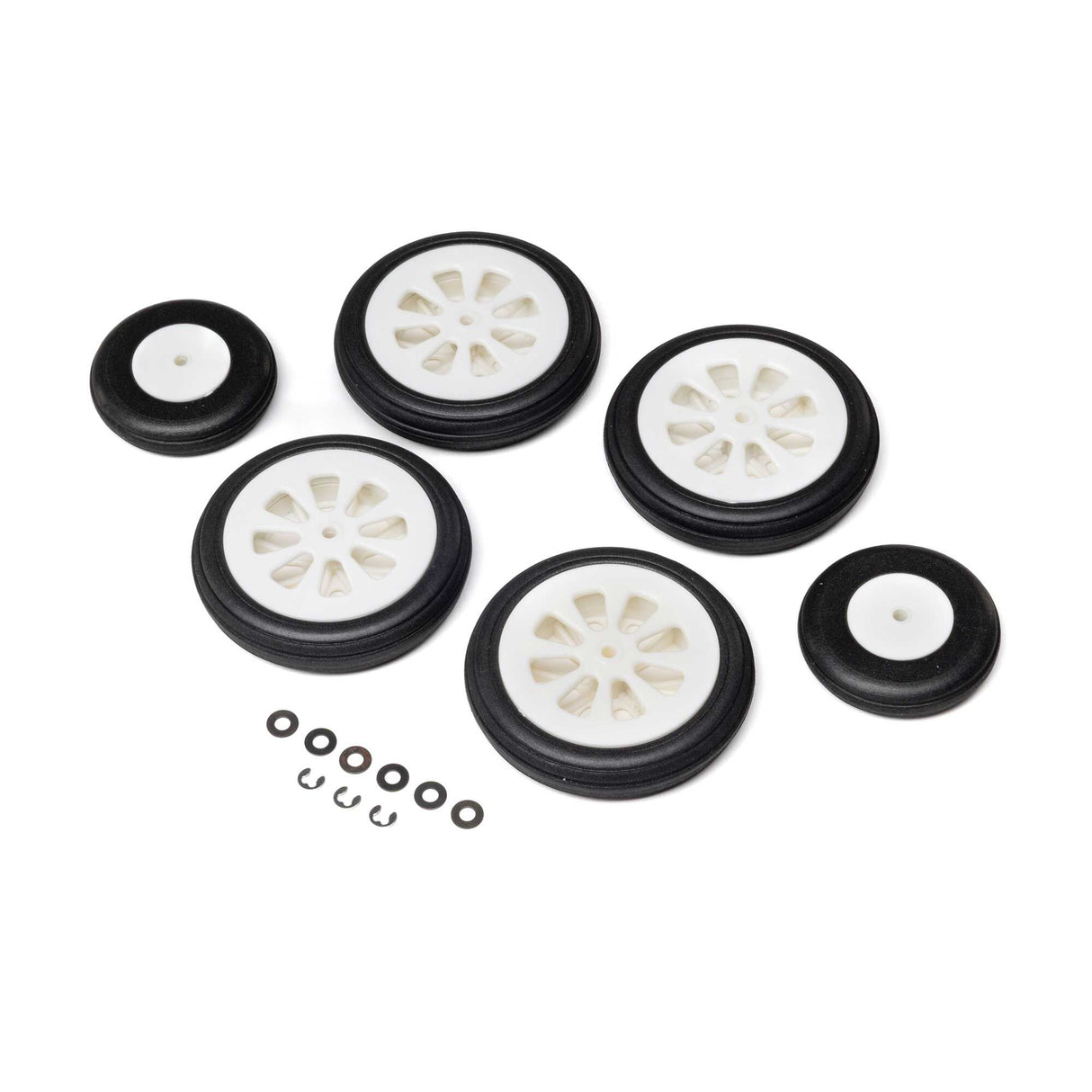 Wheel Set: Airbus A320neo 1.5m Airliner 64mm EDF Jet