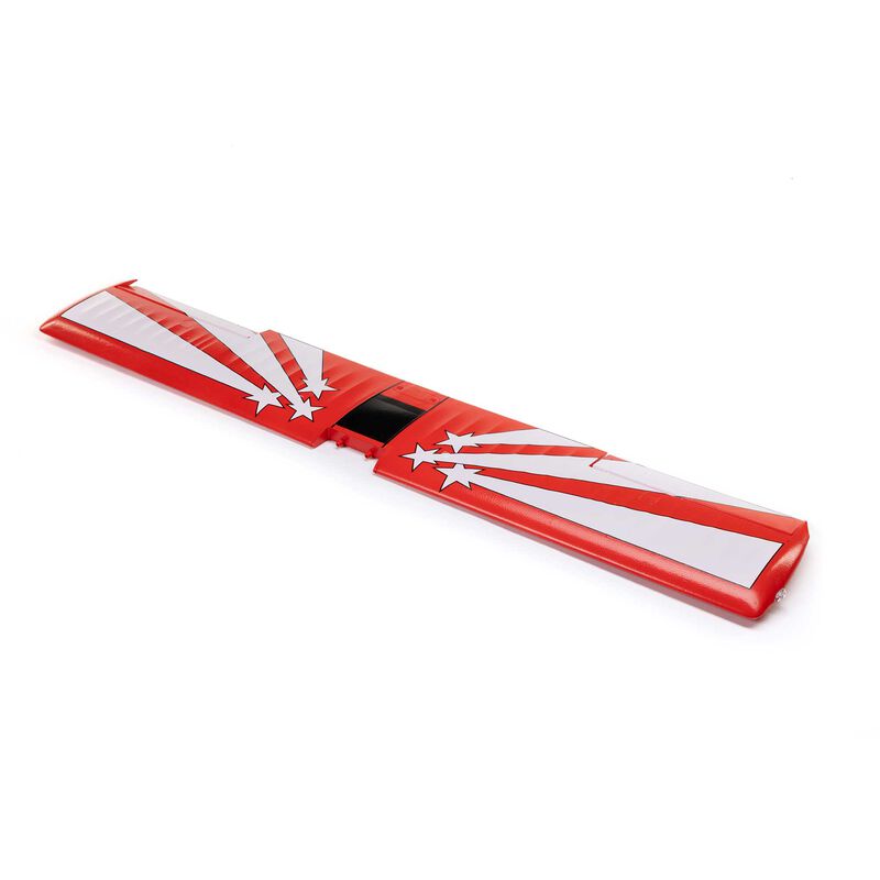 E-flite Wing with Servos: Super Decathlon 1.2m