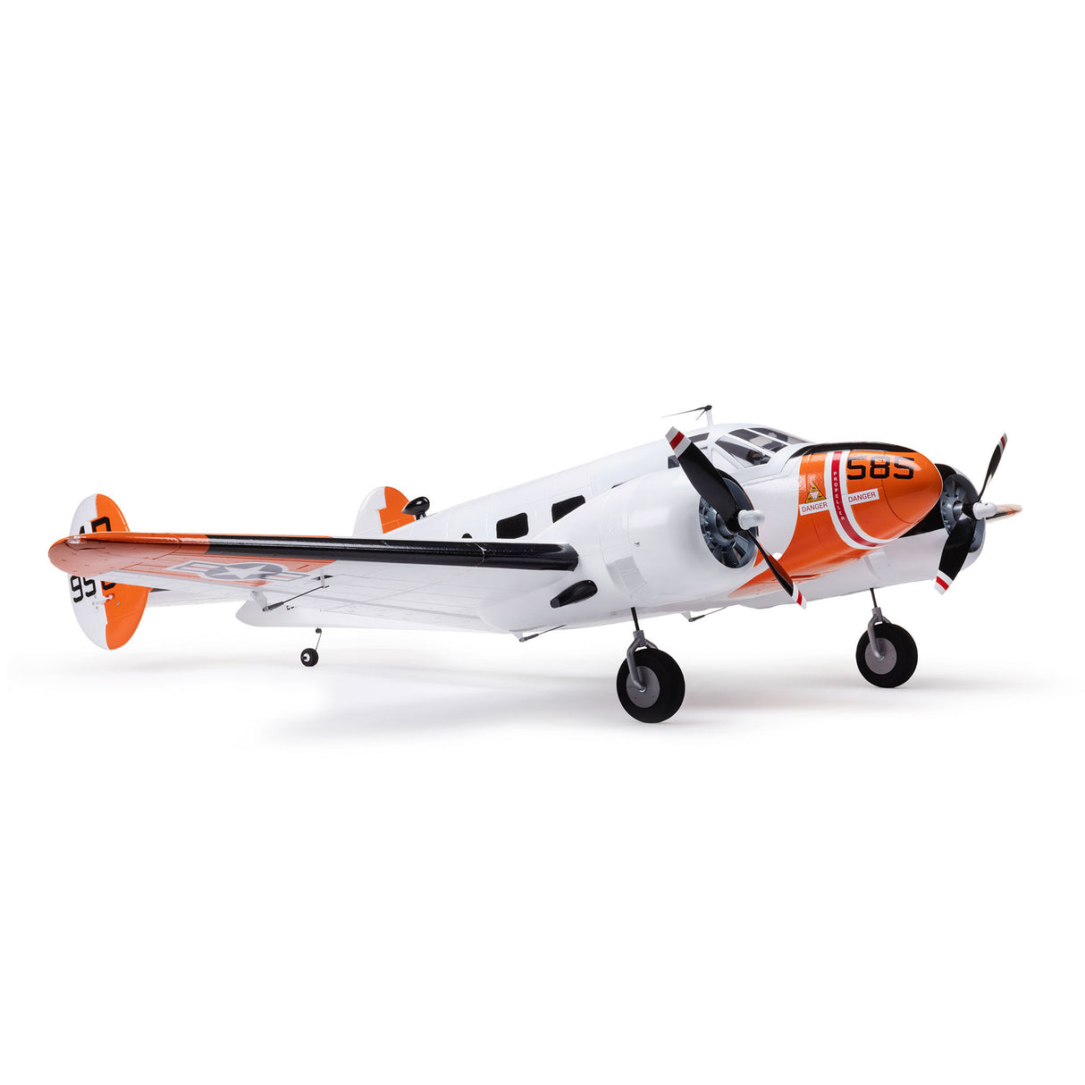 Beechcraft D18/RC-45J 1.5m BNF Basic with AS3X+ and SAFE