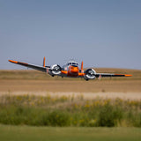 Beechcraft D18/RC-45J 1.5m BNF Basic with AS3X+ and SAFE