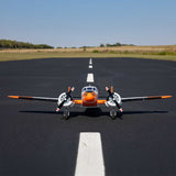 Beechcraft D18/RC-45J 1.5m BNF Basic with AS3X+ and SAFE