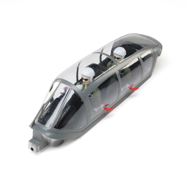 E-flite Canopy Hatch: Micro OV-10 Bronco