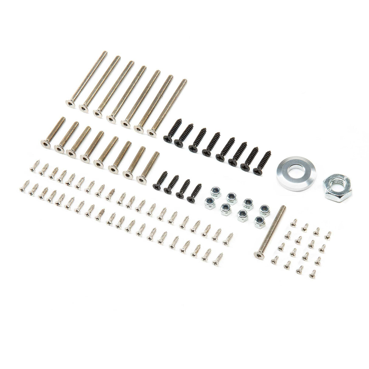 Screw and Bolt Hardware Set: P-51D 1.5m-