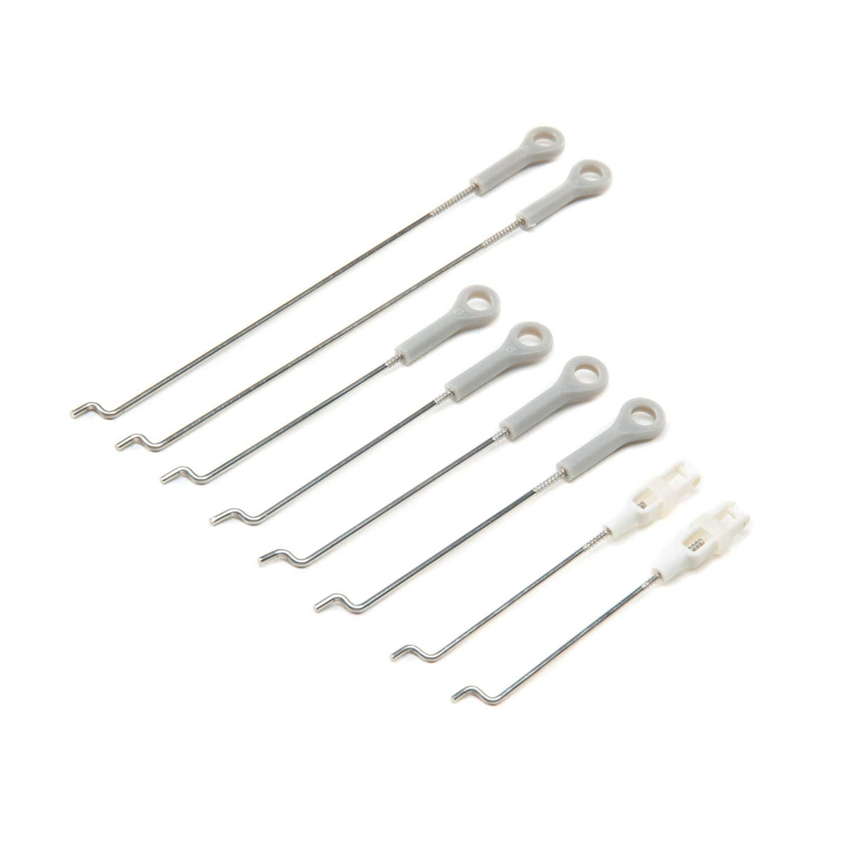 Pushrod Set w/clevises: P-51D 1.5m-