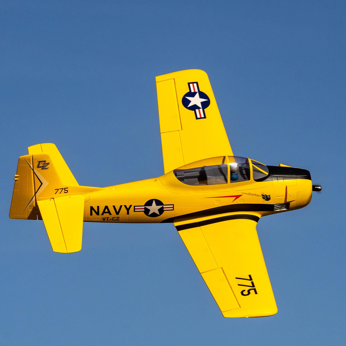 Carbon-Z T-28 Trojan 2.0m with Smart BNF Basic-