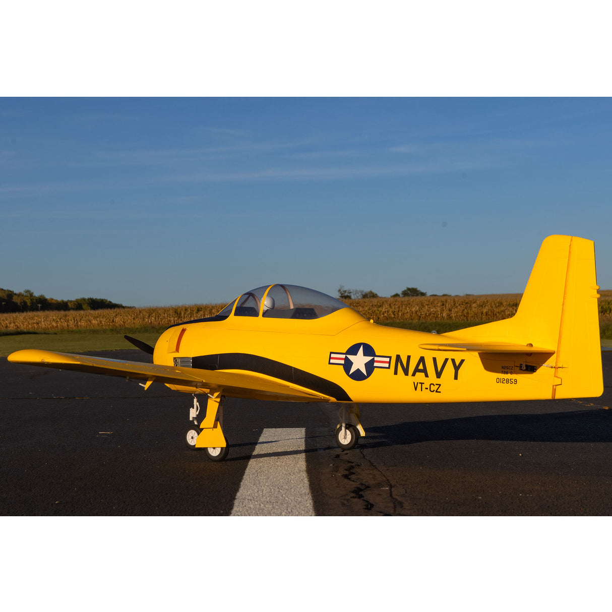 Carbon-Z T-28 Trojan 2.0m with Smart BNF Basic-