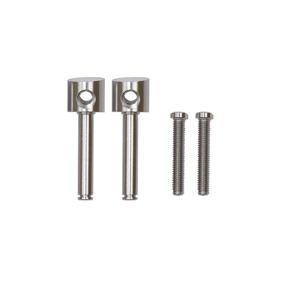 Wheel Axles with Mounting Bolts; Fw190A 1.5m-