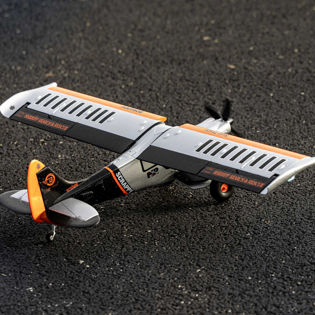 Micro Scrappy 800mm BNF Basic